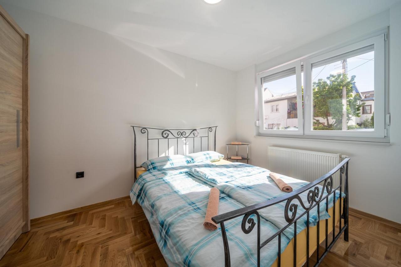 Apartman Grand Zagabria Esterno foto