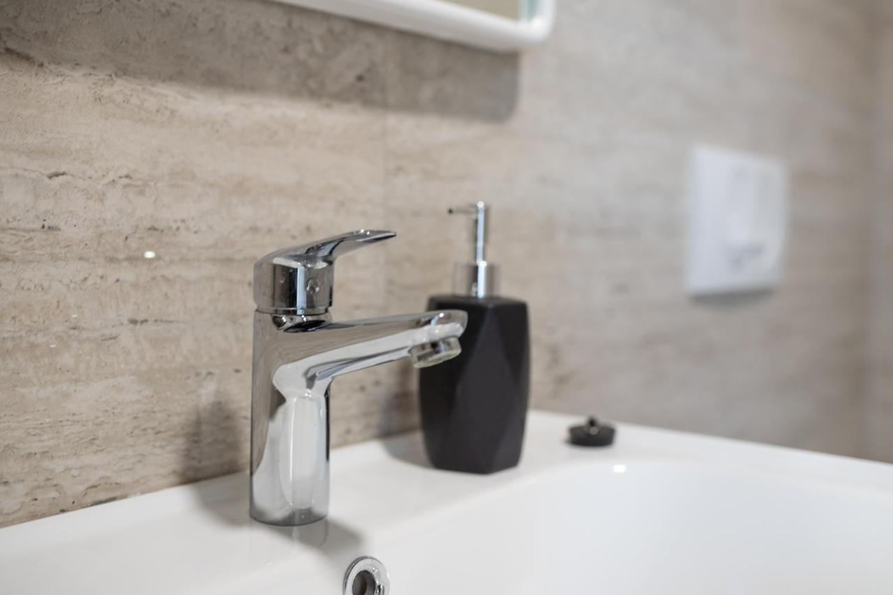 Apartman Grand Zagabria Esterno foto