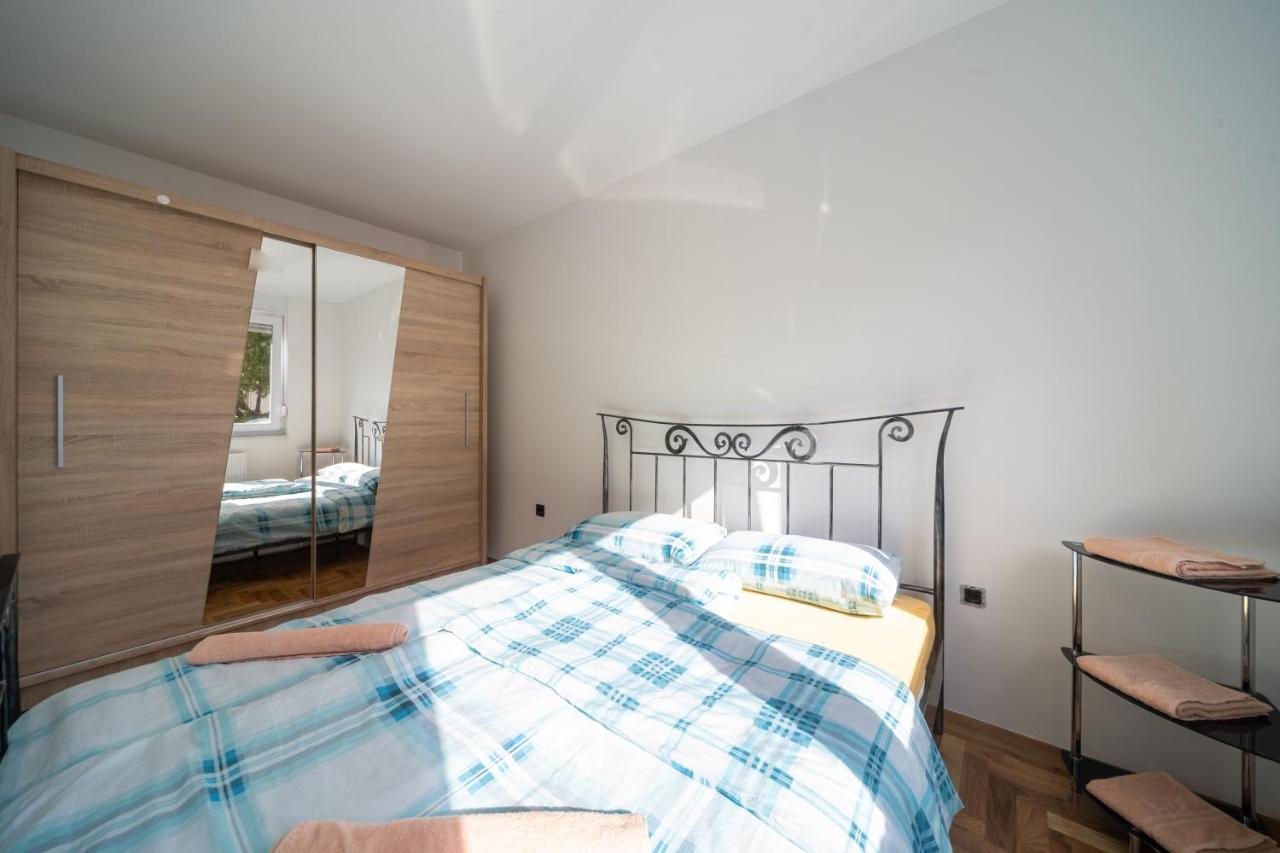Apartman Grand Zagabria Esterno foto