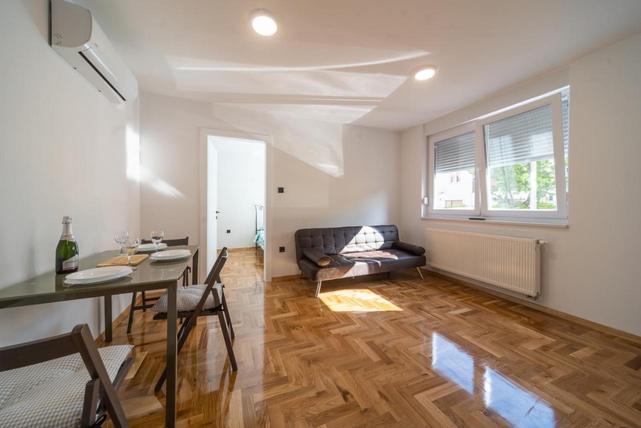 Apartman Grand Zagabria Esterno foto