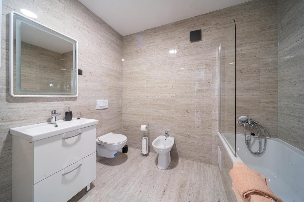 Apartman Grand Zagabria Esterno foto