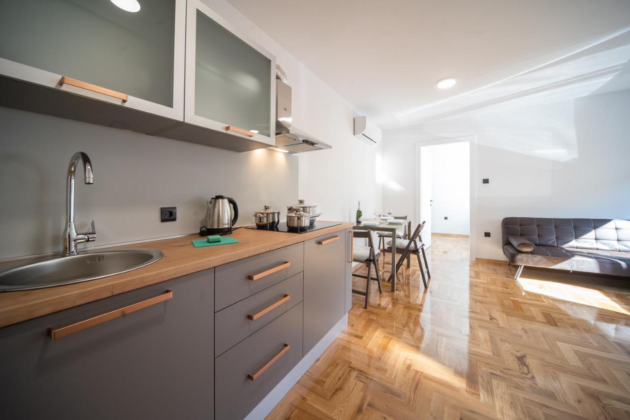 Appartamento Apartman Grand Zagabria Esterno foto